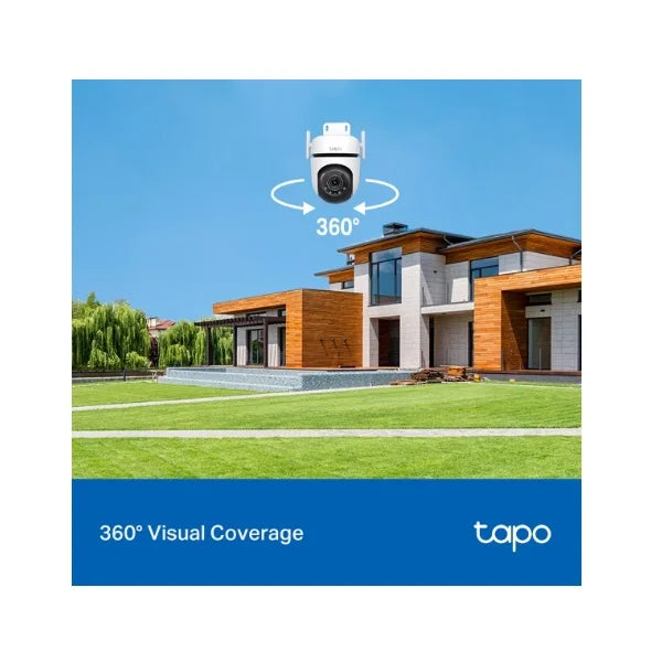 Tp-link tapo c520ws indoor and outdoor ip security camera 2560 x 1440 pixels ceiling