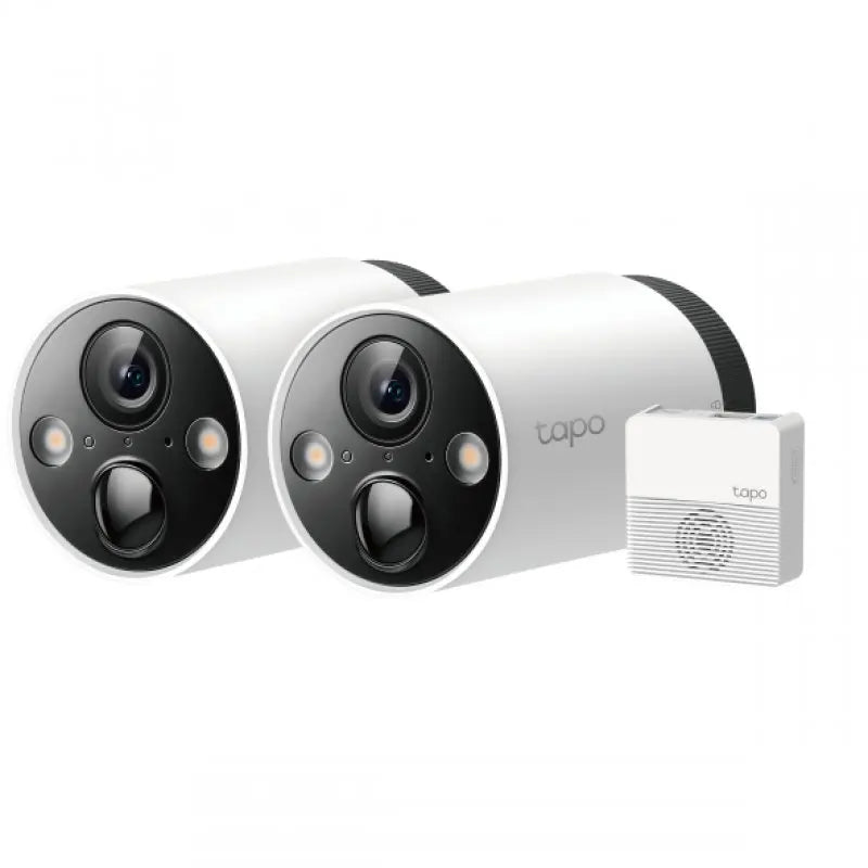 Tp-link tapo c420s2 battery powered smart surveillance camera system