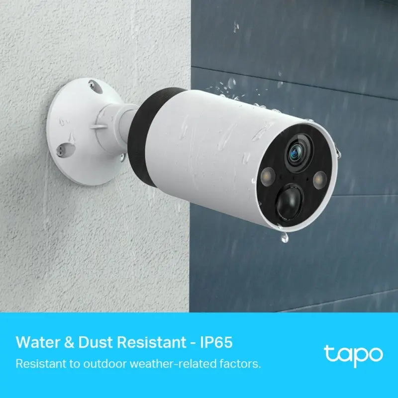 Tp-link tapo c420s2 battery powered smart surveillance camera system