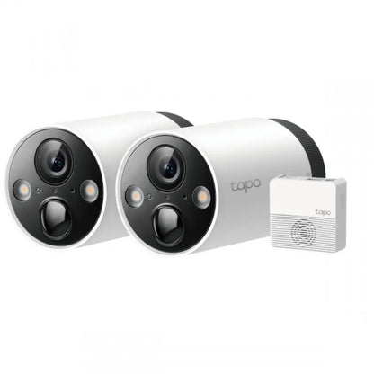 Tp-link tapo c420s2 battery powered smart surveillance camera system
