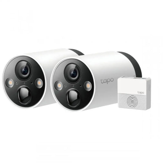 Tp-link tapo c420s2 battery powered smart surveillance camera system