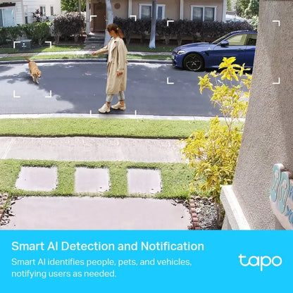 Tp-link tapo c420s2 battery powered smart surveillance camera system